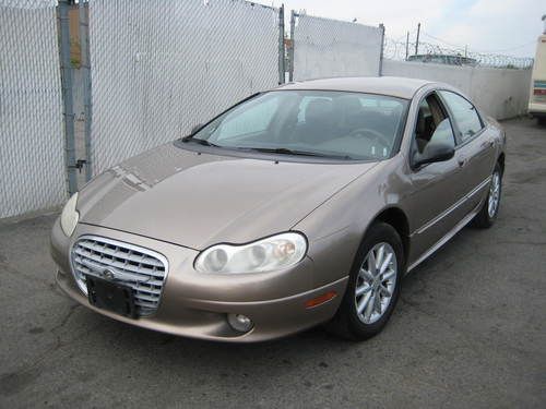 2002 chrysler concorde, no reserve