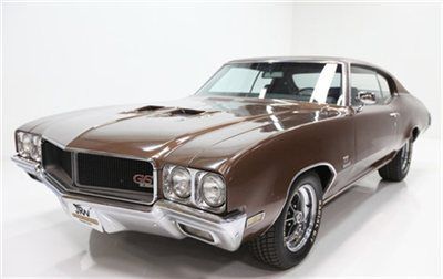 1970 buick gs stage 1 455 - 360 hp 4 speed factory a1 muscle car no reserve!
