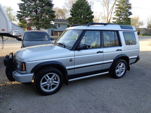 2004 land rover discovery se sport utility 4-door 4.6l