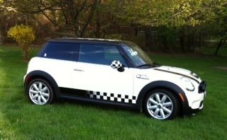 2008 mini cooper s (r56) turbocharged 5438 miles one owner