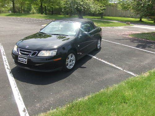 2005 saab 9 3 convertible