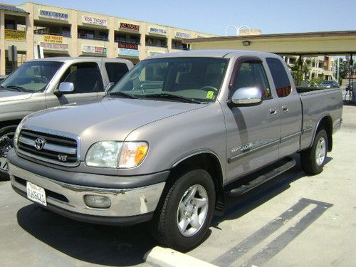 2002 toyota tundra sr5 extended cab pickup 4-door 4.7l