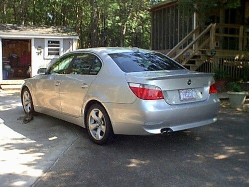 2004 bmw 530i 6 speed manual