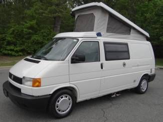 Volkswagen : 1995 eurovan winnebago camper van all records xtras 1owner low mile