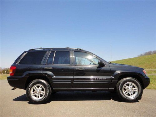 2004 jeep grand cherokee laredo 4x4 special-ed loaded pwr-roof 1-owner xtra cln