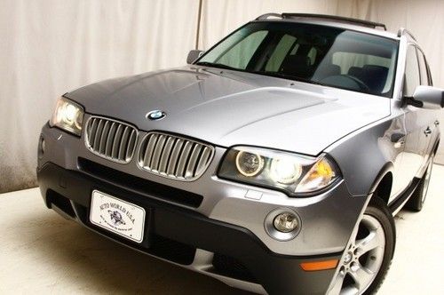 We finance!! 2007 bmw x3 3.0si awd panoramicsunroof tintedwindows foglamps