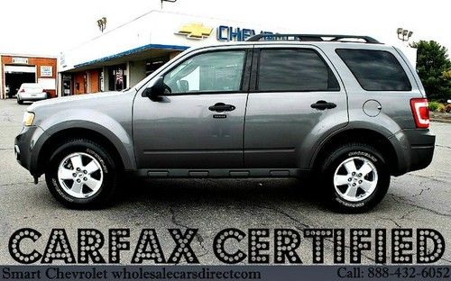 2011 ford escape xlt carfax certified one owner factory fog lights no accidents