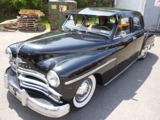 1950 black runs &amp; drives nicely interior &amp; body fair!