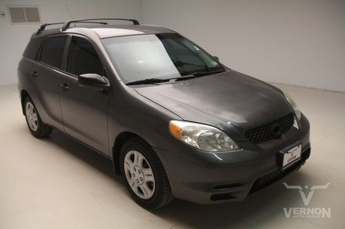 2006 xr fwd single cd luggage rack power mirrors remote entry 117k miles