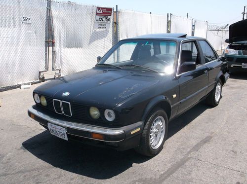 1988 bmw 325is, no reserve