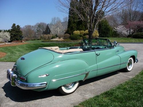 Purchase used 1948 Buick Roadmaster Convertible Series 70 ...