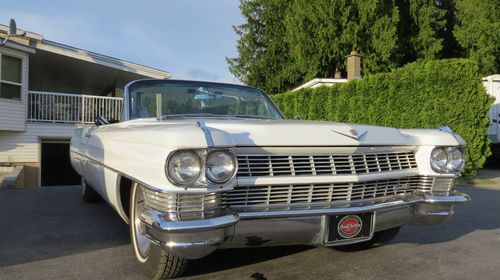 1964 cadillac convertable.5000 miles since full body off restoration.