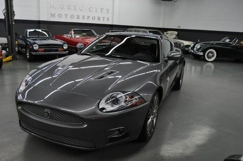 Low miles, xkr in excellent condition