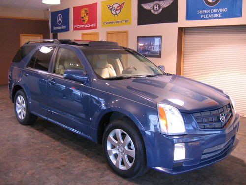 2009 cadillac srx luxury warranty 3rd row  navigation panoroof rear dvd call us