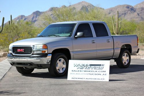 2005 gmc sierra denali 4x4 awd 6.0l v8 moonroof leather full power see video