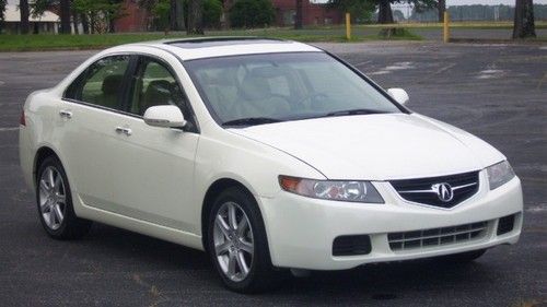 2005 acura tsx! bank repo! absolute auction! no reserve!