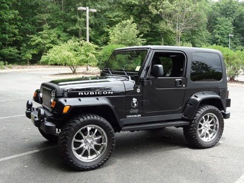 Purchase Used 2005 Jeep Wrangler Rubicon Automatic Black