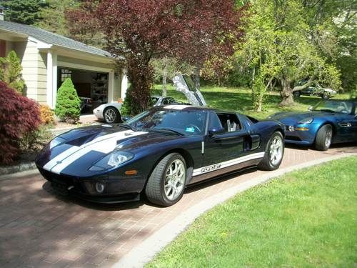 2006 ford gt, 3 option, bbs, stripes, reconditioned, mint ford gt, l@@k!!!