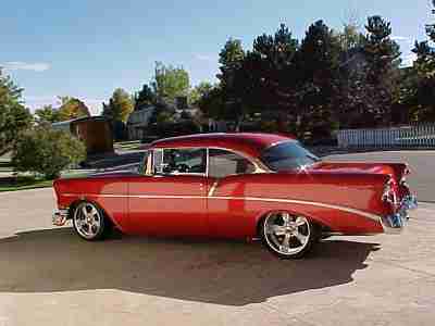 Tci Torque Converter >> Purchase new 1956 Chevy 210 2 door h/t 502 bb super custom frame off restoration AWESOME!!!! in ... Tci Torque Converter >> Purchase new 1956 Chevy 210 2 door h/t 502 bb super custom frame off restoration AWESOME!!!! in ...