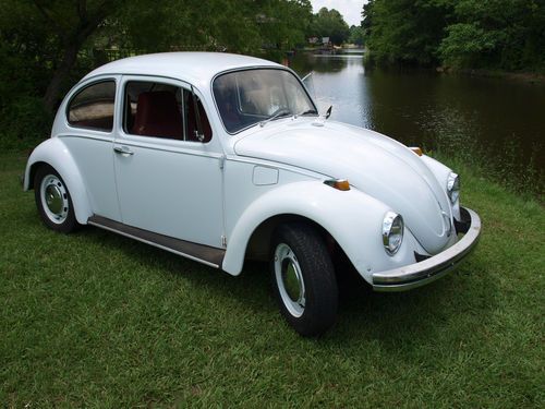 1969 volkswagen beetle. all original. no reserve. 46,000 original miles.