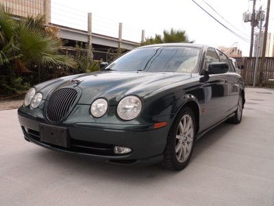 2002 jagua s-type sport pkg v6, absolute sale, clean, low miles