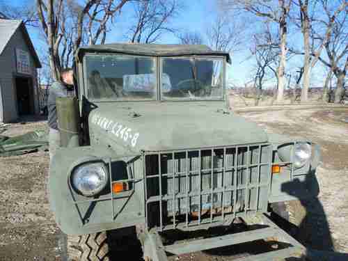 1958 dodge 4x4 straight 6   Military issue, US $5,000.00, image 7