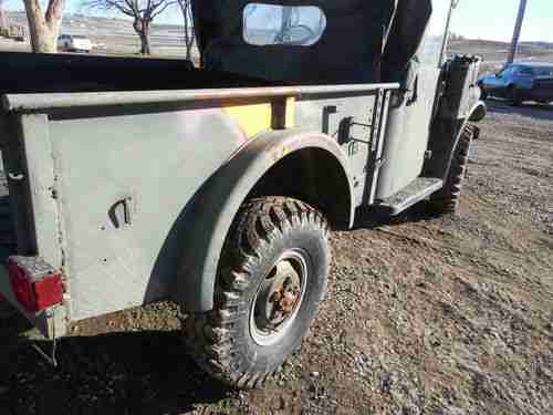 1958 dodge 4x4 straight 6   Military issue, US $5,000.00, image 9