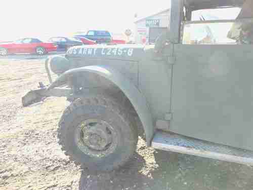 1958 dodge 4x4 straight 6   Military issue, US $5,000.00, image 21