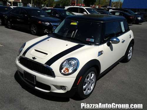 2010 mini cooper hardtop 2dr cpe s