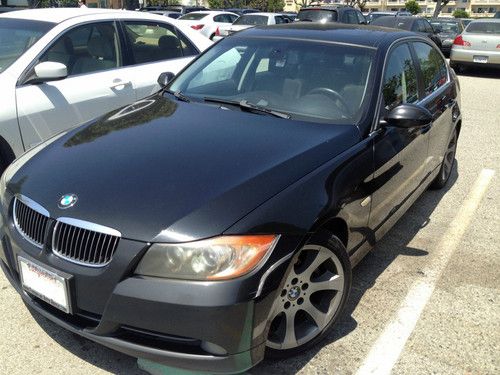 2006 bmw 330i sports package - premium package - navigation