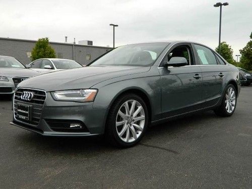 2013 audi a4!!! low low miles!!! manual transmission!! loaded!!!