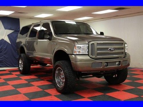 Excursion diesel 4x4 over $30k invested one of a kind leather must see