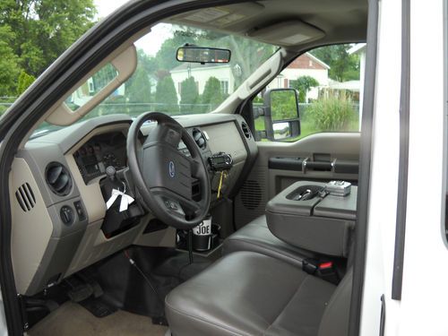 Purchase Used 2009 Ford F250 Super Duty Super Cab White With