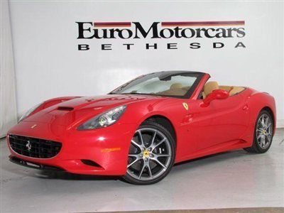 Rosso corsa red convertible crema 10 tan 13 leather 11 best financing 458 used