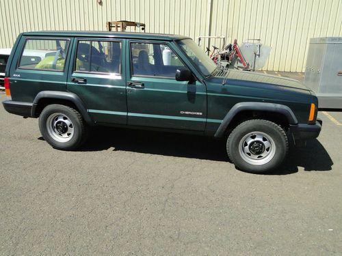 1999 jeep cherokee se 4-door 4wd