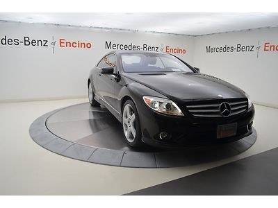 2010 mercedes-benz cl550, clean carfax, 1 owner, xenon, nav, low miles, luxury!