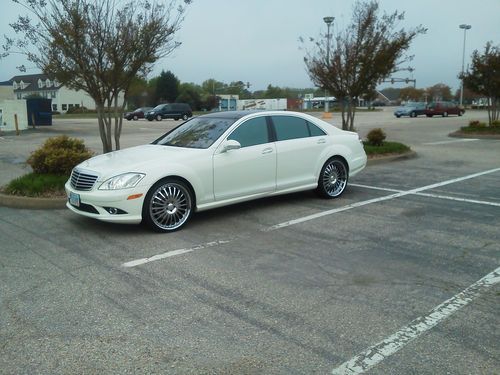 08 s550 4matic with all options.