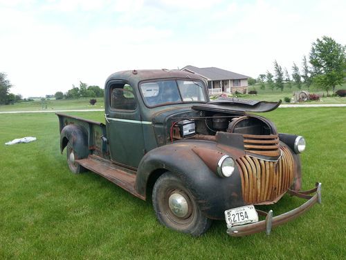 Purchase Used 1942 Chevy Truck Pick Up Truck Vintage Truck
