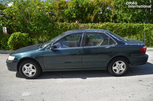 1999 honda accord ex sedan 4-door 3.0l leather original clean no accidents