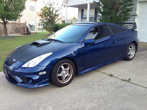 2003 toyota celica gt hatchback 2-door 1.8l