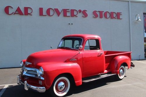 1954 chevy pickup 3100 restored