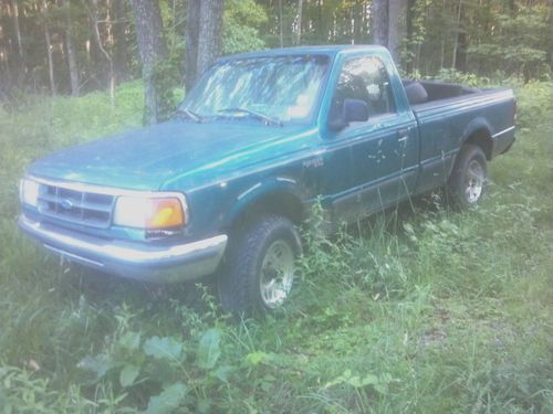 1994 ford ranger, as is, parts.