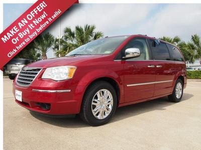 08 red limited 4.0l 4 door automatic low miles 3 rows cd/mp3 satellite radio