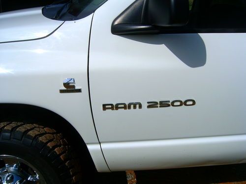 2006 dodge ram 2500 diesel megacab 4x4