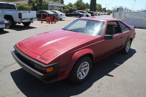 1985 toyota supra celica automatic 6 cylinder no reserve