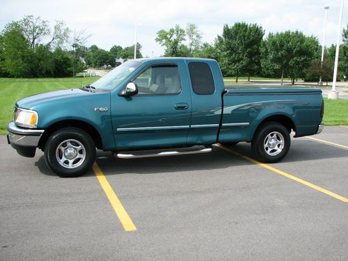 1998 ford f-150 xlt extended cab pickup 3-door 4.2l