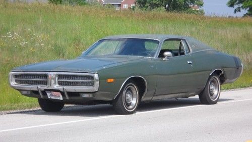 1972 charger se low miles 51,000 numbers matching with ac-barn find mopar hemi