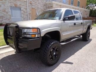 2001 sierra 2500 4x4 crew cab sle 6.0l vortec v8 auto tow package 106k miles!