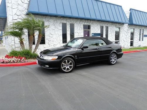 2001 saab 9-3 se convertible,california car,only 114k miles,very nice condition