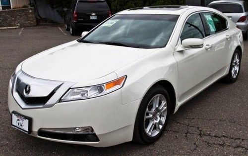 2010 acura tl loaded mint condition 1 owner 10k miles